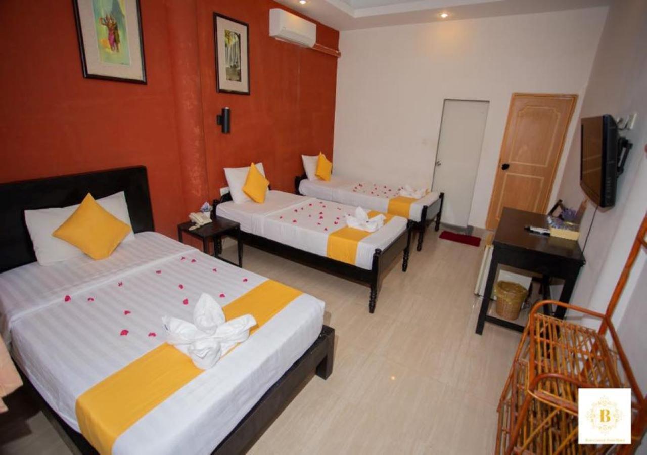 Best Central Point Hotel Phnom Penh Dış mekan fotoğraf