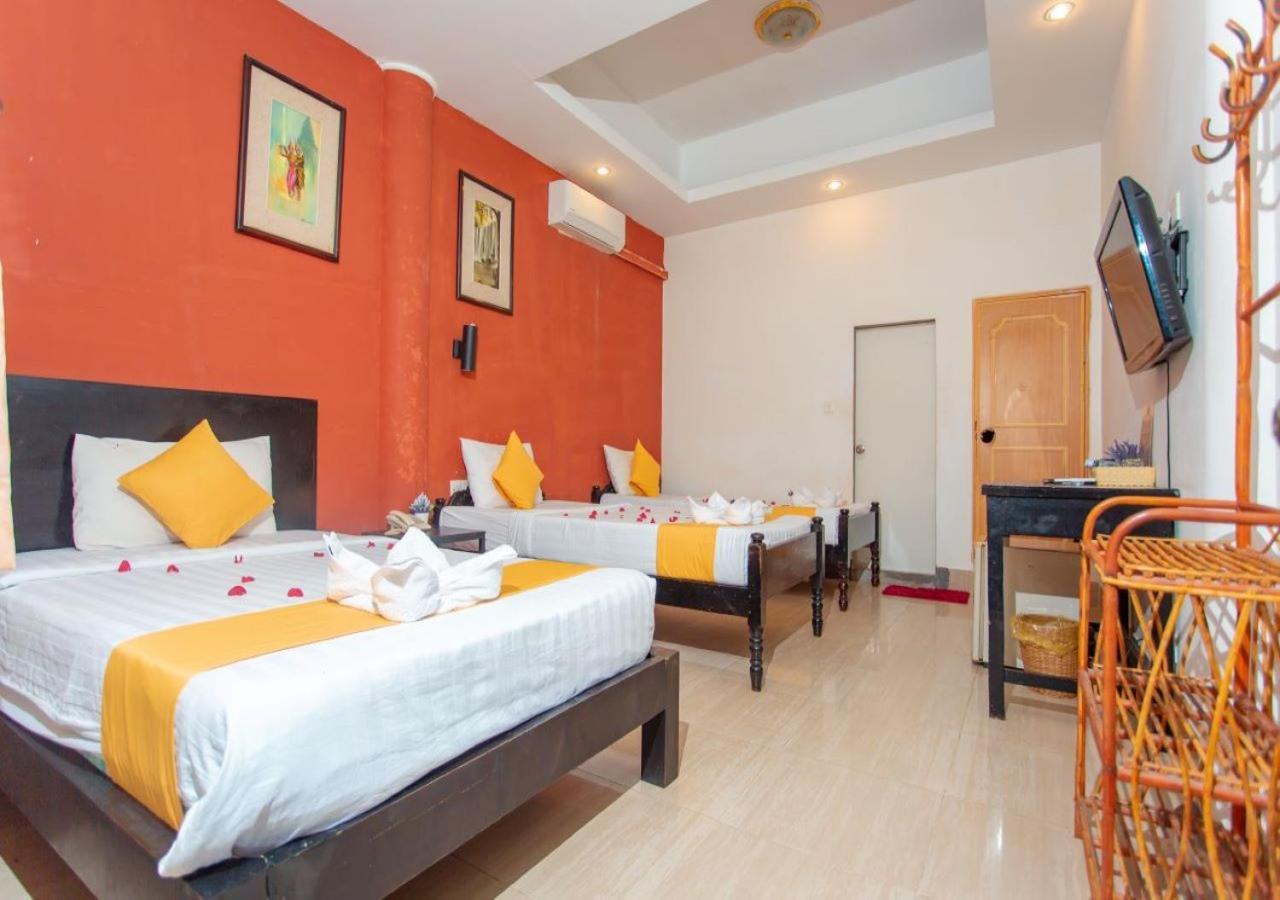 Best Central Point Hotel Phnom Penh Dış mekan fotoğraf