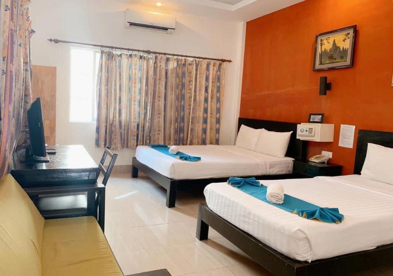 Best Central Point Hotel Phnom Penh Dış mekan fotoğraf