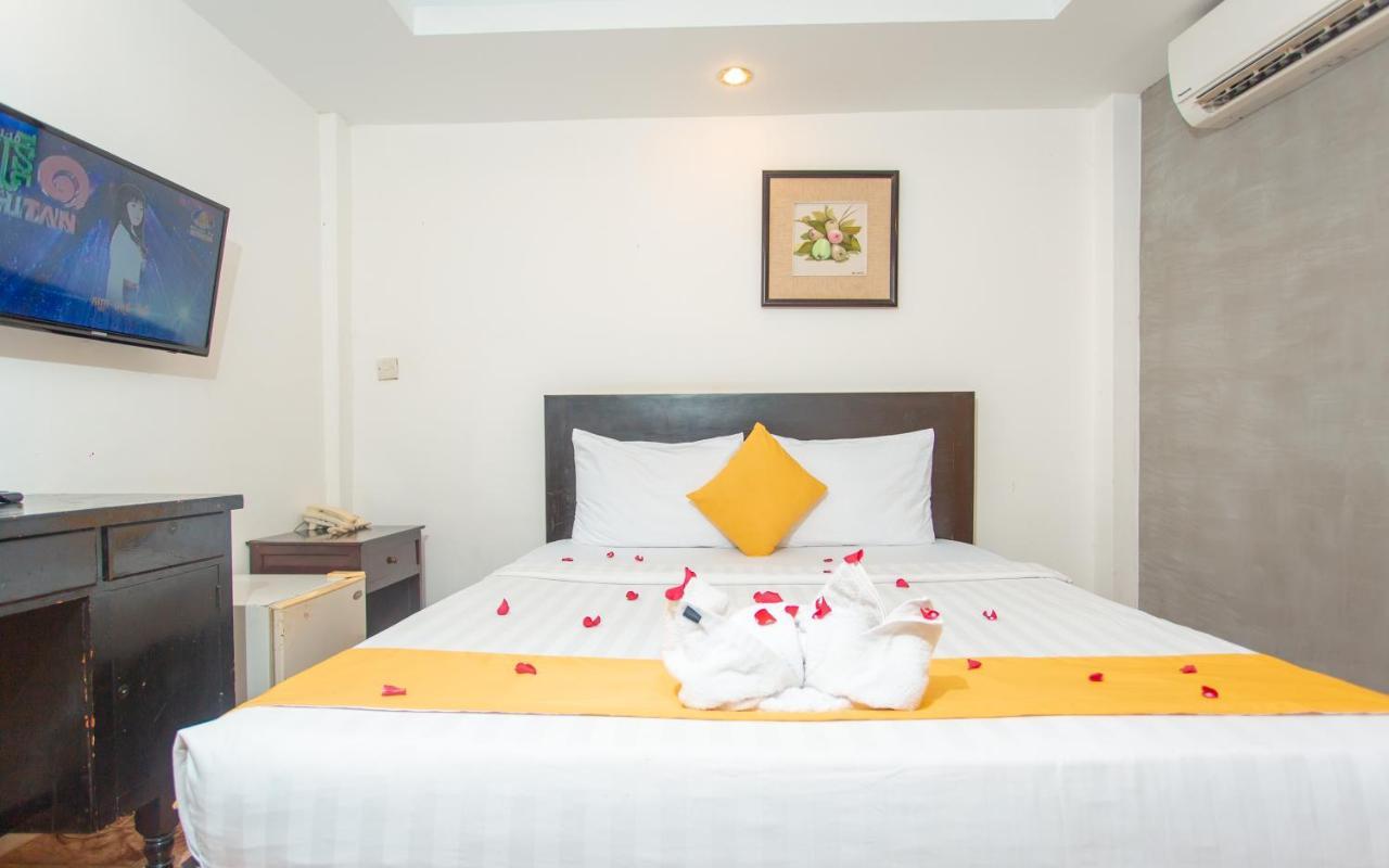 Best Central Point Hotel Phnom Penh Dış mekan fotoğraf