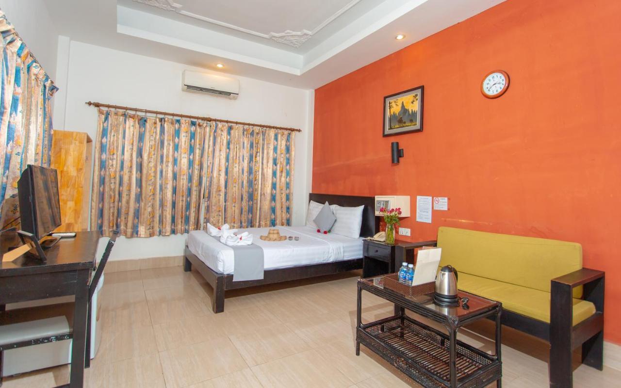 Best Central Point Hotel Phnom Penh Dış mekan fotoğraf