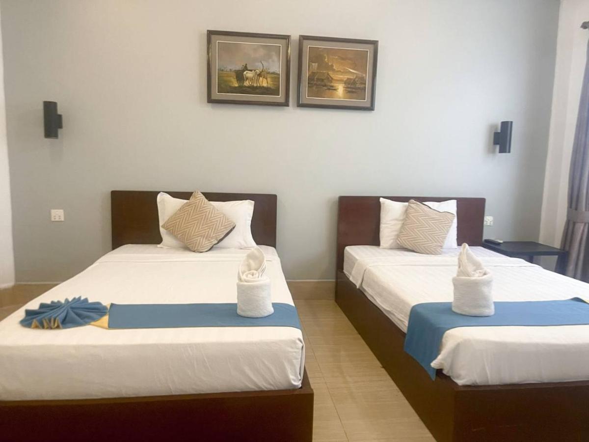 Best Central Point Hotel Phnom Penh Dış mekan fotoğraf