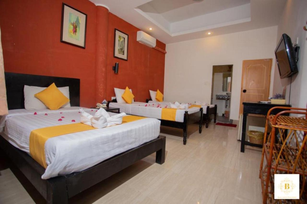 Best Central Point Hotel Phnom Penh Dış mekan fotoğraf