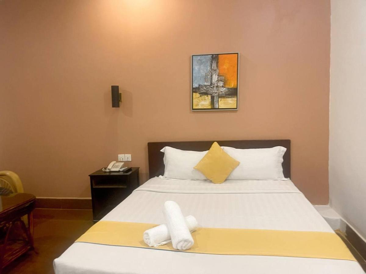 Best Central Point Hotel Phnom Penh Dış mekan fotoğraf