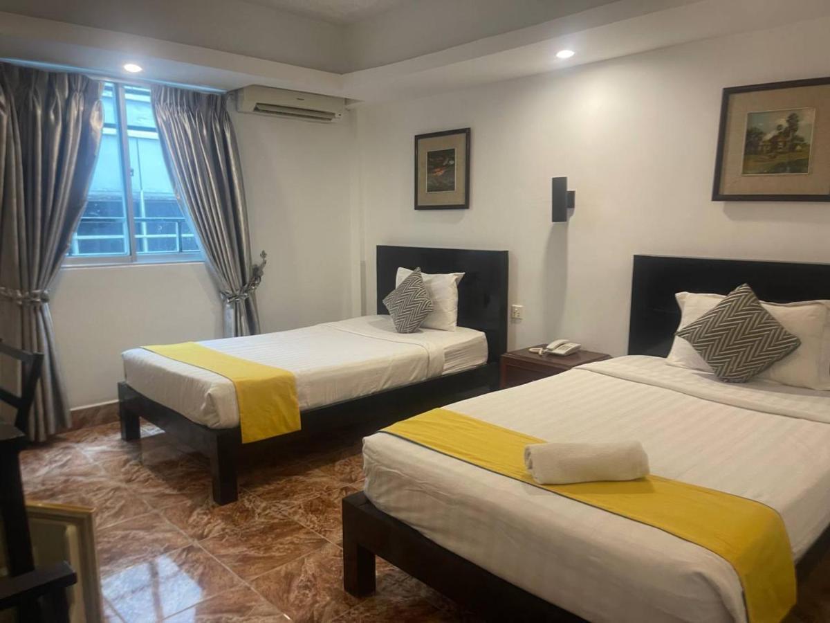 Best Central Point Hotel Phnom Penh Dış mekan fotoğraf
