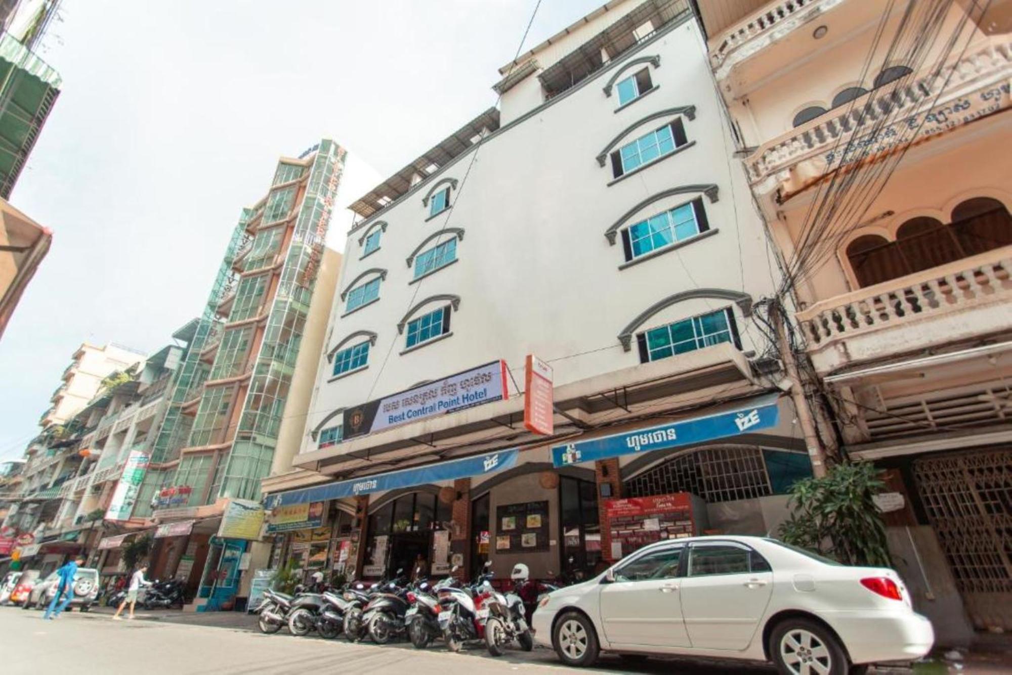 Best Central Point Hotel Phnom Penh Dış mekan fotoğraf