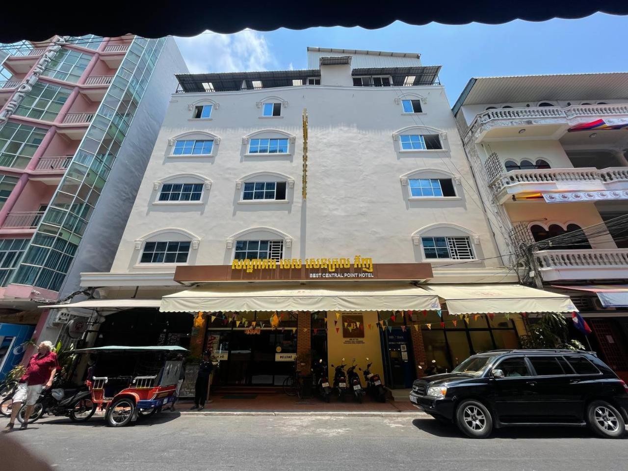 Best Central Point Hotel Phnom Penh Dış mekan fotoğraf