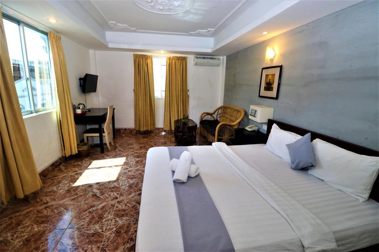 Best Central Point Hotel Phnom Penh Dış mekan fotoğraf
