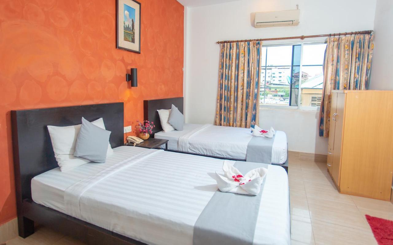 Best Central Point Hotel Phnom Penh Dış mekan fotoğraf