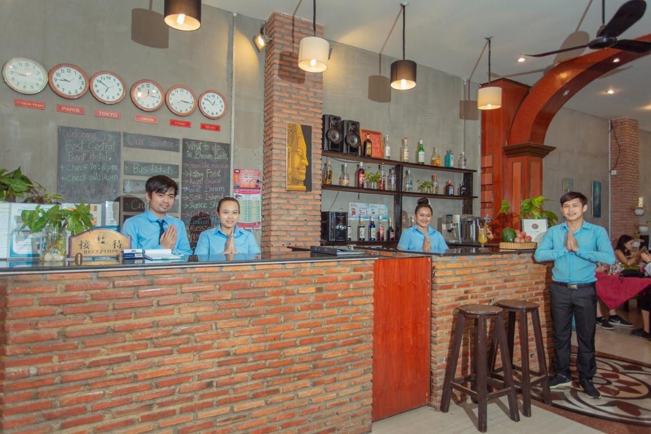 Best Central Point Hotel Phnom Penh Dış mekan fotoğraf