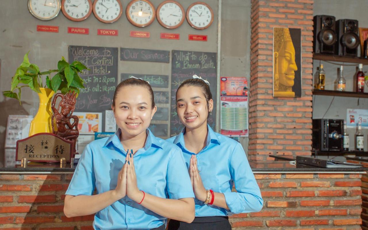Best Central Point Hotel Phnom Penh Dış mekan fotoğraf