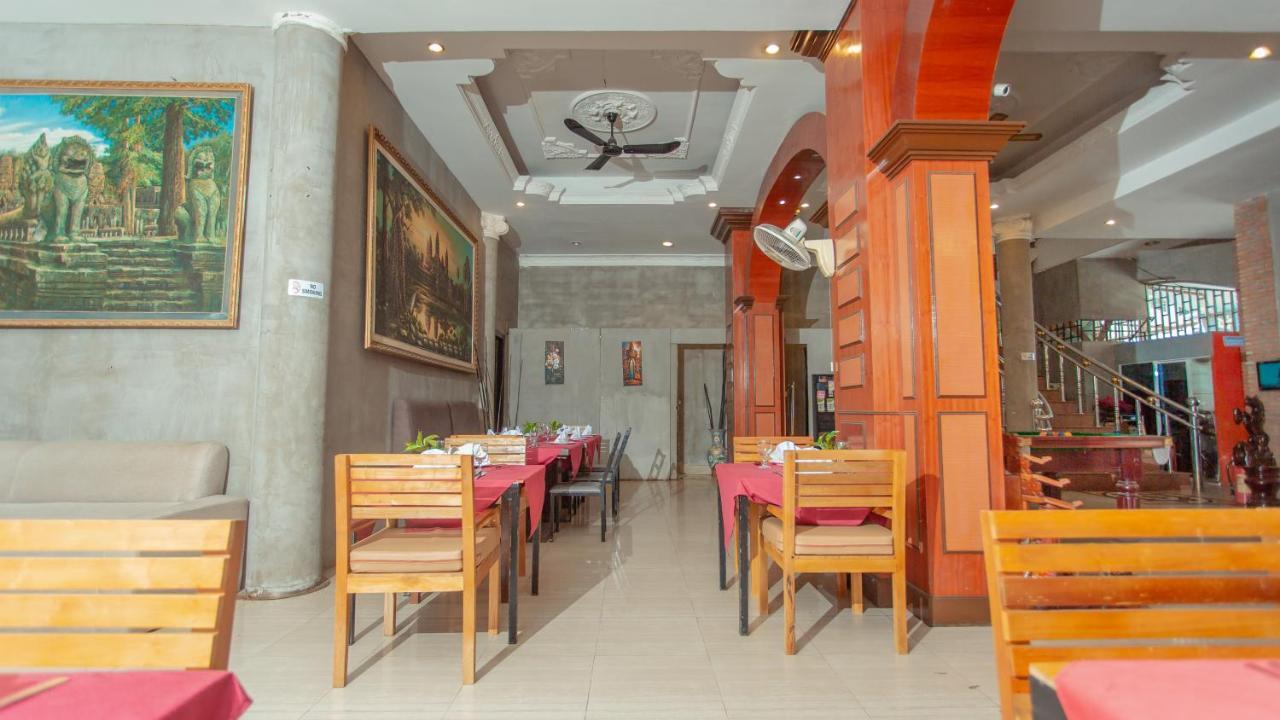 Best Central Point Hotel Phnom Penh Dış mekan fotoğraf