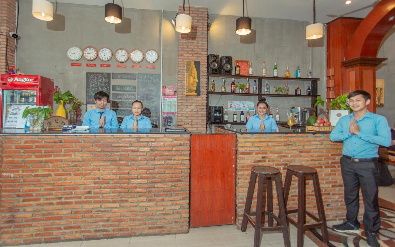 Best Central Point Hotel Phnom Penh Dış mekan fotoğraf